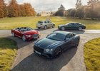 Bentley se daří navzdory koronaviru. Loni prodalo nejvíce aut ve své historii