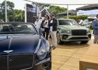 Bentley oslaví 103 let na trhu výstavou 103 vozidel na Monterey Car Week