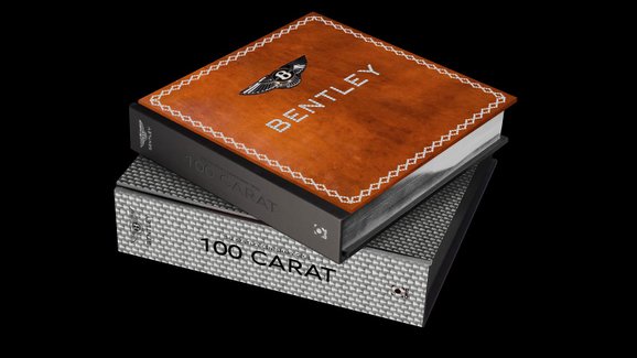 Bentley slaví 100. narozeniny luxusní knihou. Stojí skoro 6 milionů