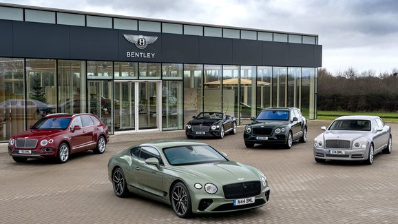 Nejprodávanější model značky Bentley za rok 2019 není Bentayga, ale… 