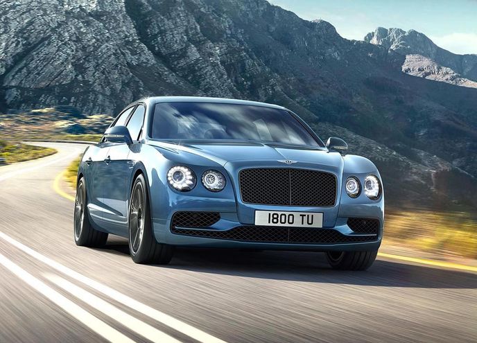 Bentley Flying Spur W12 S Bentley Flying Spur W12 S