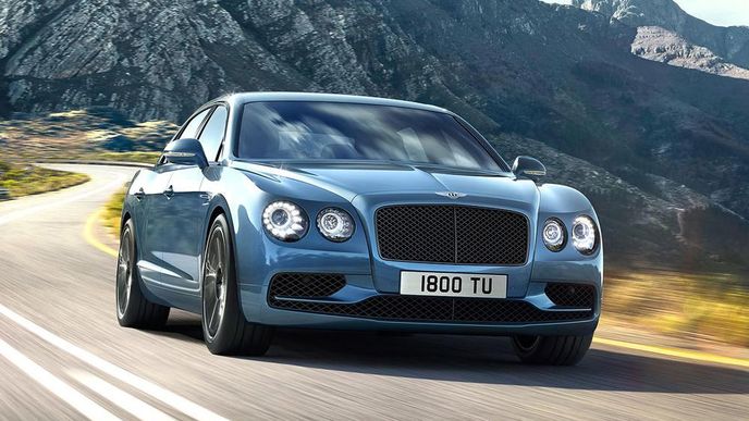 Bentley Flying Spur W12 S