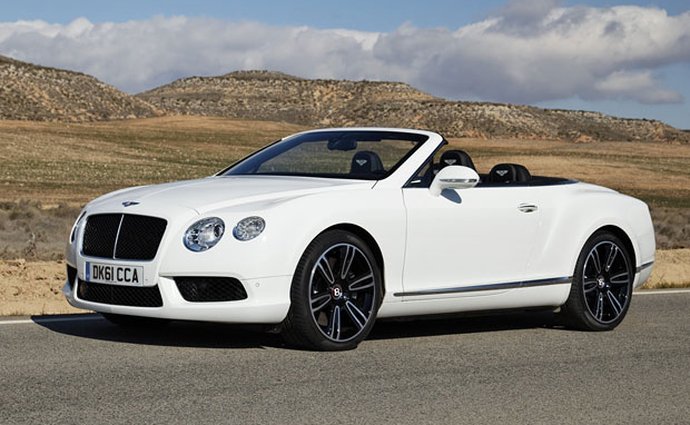 Bentley si v prvním čtvrtletí polepšil o 25 %