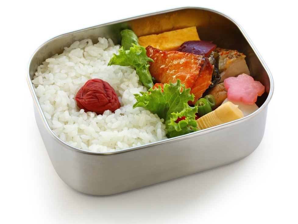 Bento - zdravý a krásný oběd do školy nebo do práce, původem z japonska