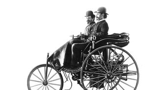 Benz Patent-Motorwagen (1885-1886) Benz Patent-Motorwagen (1885-1886)