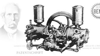 Benz Patent-Motorwagen (1885-1886) Benz Patent-Motorwagen (1885-1886)