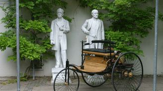 Benz Patent-Motorwagen (1885-1886) Benz Patent-Motorwagen (1885-1886)