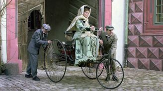 Benz Patent-Motorwagen (1885-1886) Benz Patent-Motorwagen (1885-1886)