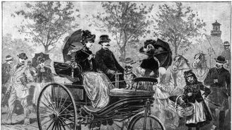 Benz Patent-Motorwagen (1885-1886) Benz Patent-Motorwagen (1885-1886)