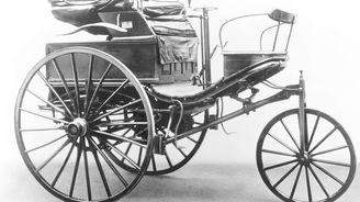 Benz Patent-Motorwagen (1885-1886) Benz Patent-Motorwagen (1885-1886)