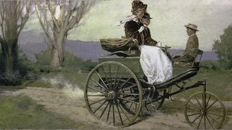 Benz Patent-Motorwagen (1885-1886) Benz Patent-Motorwagen (1885-1886)