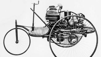 Benz Patent-Motorwagen (1885-1886) Benz Patent-Motorwagen (1885-1886)
