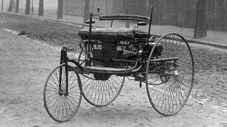 Benz Patent-Motorwagen (1885-1886) Benz Patent-Motorwagen (1885-1886)