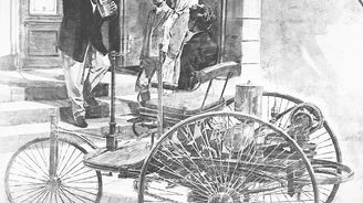 Benz Patent-Motorwagen (1885-1886) Benz Patent-Motorwagen (1885-1886)