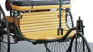 Benz Patent-Motorwagen (1885-1886) Benz Patent-Motorwagen (1885-1886)