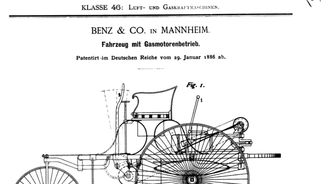 Benz Patent-Motorwagen (1885-1886) Benz Patent-Motorwagen (1885-1886)
