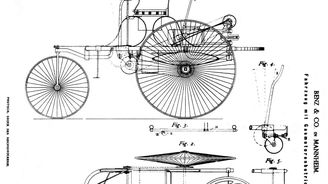 Benz Patent-Motorwagen (1885-1886) Benz Patent-Motorwagen (1885-1886)