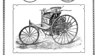 Benz Patent-Motorwagen (1885-1886) Benz Patent-Motorwagen (1885-1886)