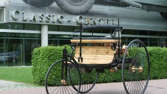 Benz Patent-Motorwagen (1885-1886) Benz Patent-Motorwagen (1885-1886)