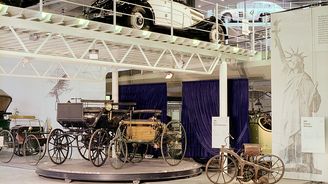 Benz Patent-Motorwagen (1885-1886) Benz Patent-Motorwagen (1885-1886)