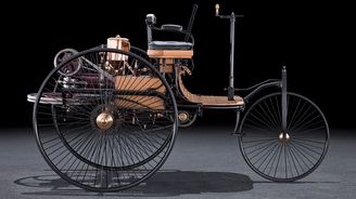 Benz Patent-Motorwagen (1885-1886) Benz Patent-Motorwagen (1885-1886)