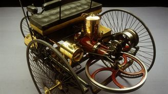 Benz Patent-Motorwagen (1885-1886) Benz Patent-Motorwagen (1885-1886)