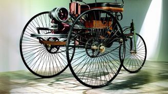 Benz Patent-Motorwagen (1885-1886) Benz Patent-Motorwagen (1885-1886)