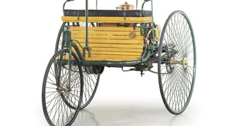 Benz Patent-Motorwagen (1885-1886) Benz Patent-Motorwagen (1885-1886)