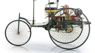 Benz Patent-Motorwagen (1885-1886) Benz Patent-Motorwagen (1885-1886)