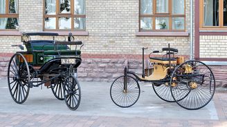Benz Patent-Motorwagen (1885-1886) Benz Patent-Motorwagen (1885-1886)