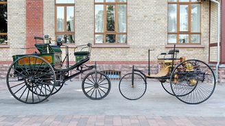 Benz Patent-Motorwagen (1885-1886) Benz Patent-Motorwagen (1885-1886)