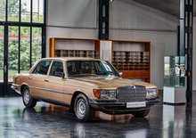 Mercedes-Benz dal světu ABS i airbagy. Jeho genesis oslaví 140 let