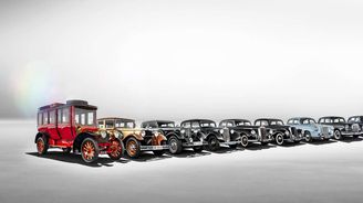 Všechny generace třídy S Všechny generace třídy S