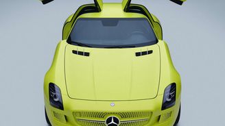 Mercedes-Benz SLS AMG Coupé W197 Mercedes-Benz SLS AMG Coupé W197