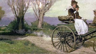 První dálková jízda Berthy Benz První dálková jízda Berthy Benz