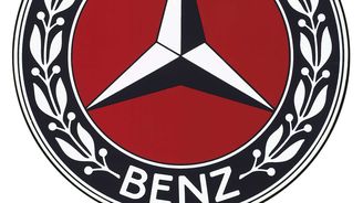 První logo Mercedesu-Benz První logo Mercedesu-Benz