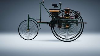 Replika Benzu Patent-Motorwagen Replika Benzu Patent-Motorwagen