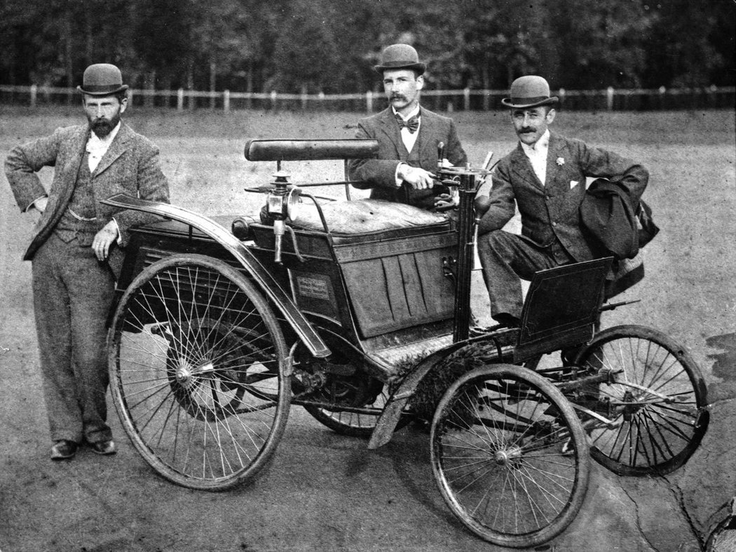 Benz Velo South Africa (1900)
