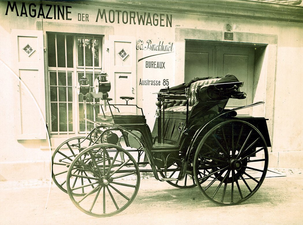 Benz Victoria (1893)