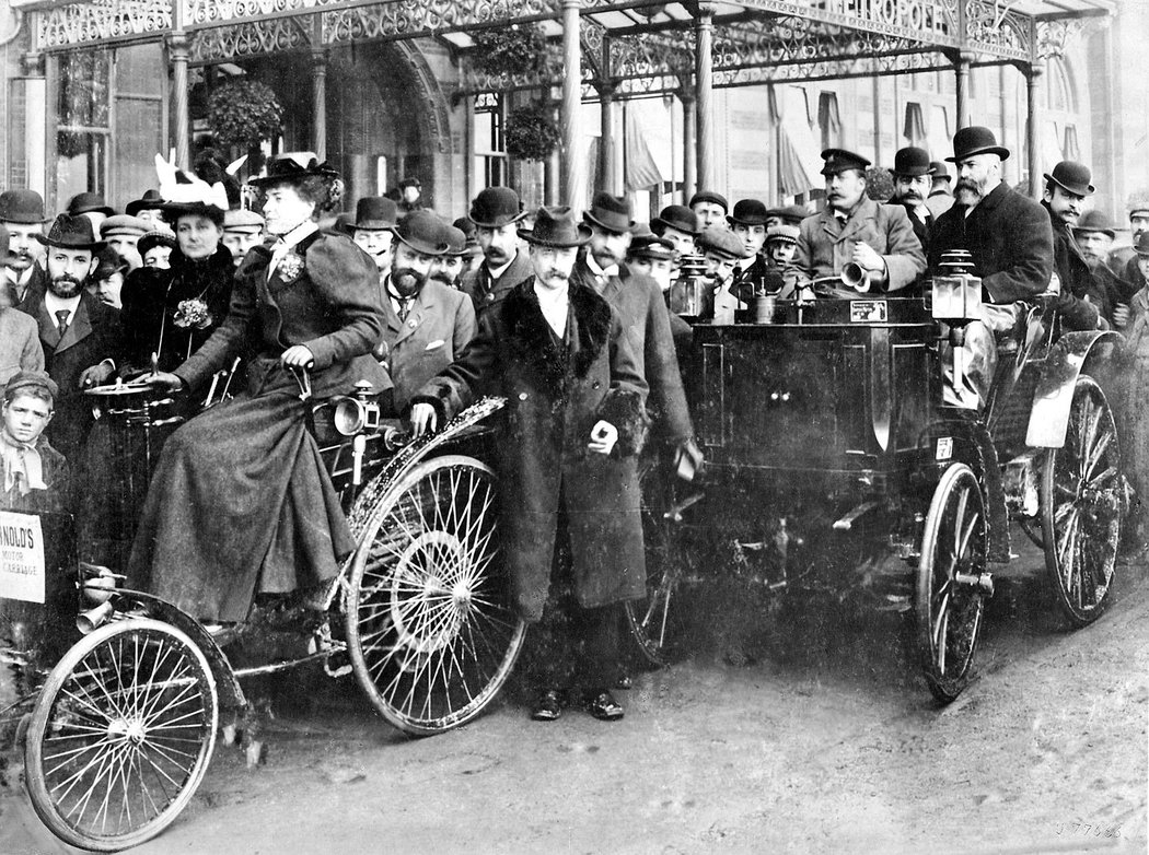 Benz London-Brighton (1896)