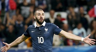 Hvězda Realu Benzema ve vazbě. Policie řeší sexuální vydírání!