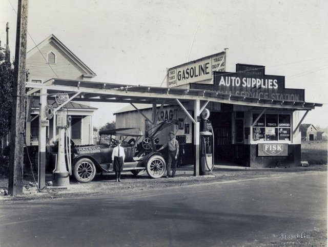 Historie benzinu
