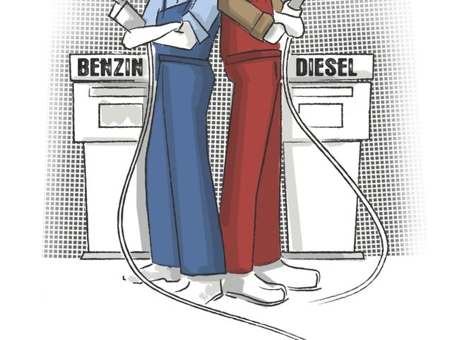Benzin proti dieselu, 2. kolo