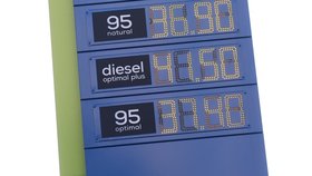 Ceny u čerpacích stanic v Praze (13.3.2026)