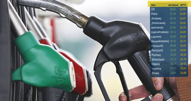 Konec levného benzinu a nafty? Ceny pohonných hmot stoupají