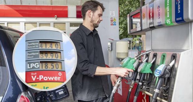 Ceny paliva letí nahoru: Benzin stojí už 41,40 Kč a bude hůř. Co může za zdražování?