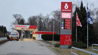 Čarování s cenou benzínu aneb Zastropování jako laciný trik