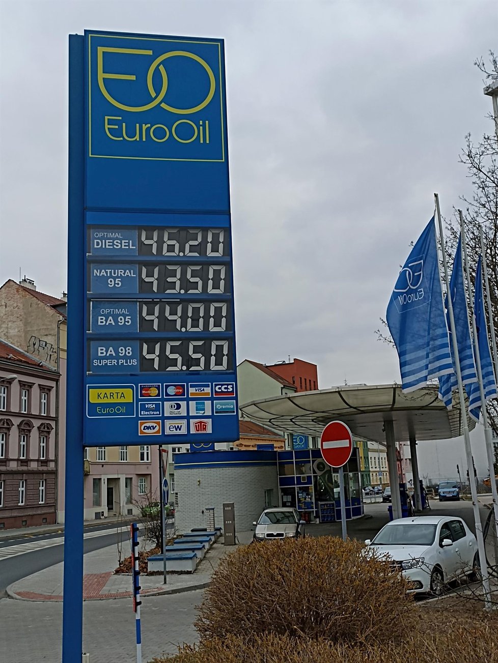 Drahá paliva v Česku po válce na Ukrajině.