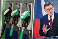 Zastropuje vláda marže prodejců benzinu a nafty? Stanjura se sejde s petrolejáři