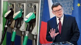 Zastropuje vláda marže prodejců benzinu a nafty? Stanjura se sejde s petrolejáři